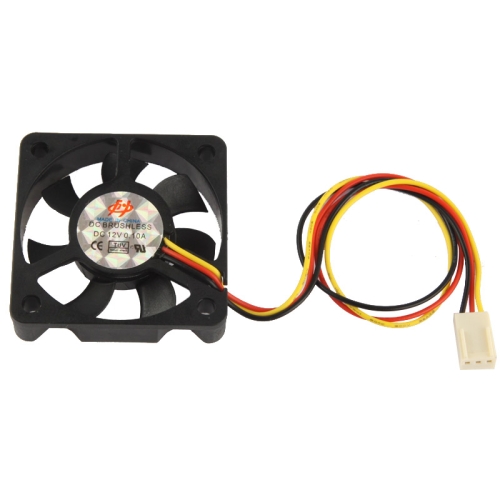 50mm 3-pin Cooling Fan (5010 3-pin) - Click Image to Close